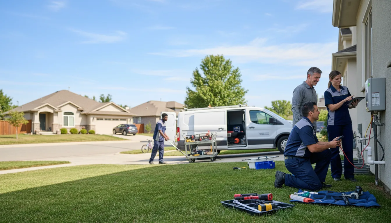 Professional Emergency Water Heater Repair in Redkey, IN